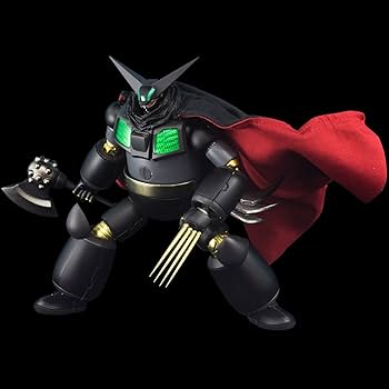 Amazon | 千値練 ブラックゲッター 約155mm | フィギュア
